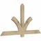 Ekena Millwork Redmond Rough Sawn Timber Gable Bracket, Douglas Fir, 60"W x 32"H x 2"D x 4"F, 13/12 Pitch GBW060X32X0204RED00RDF - alternate 2